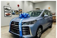MG G50 tạo ra lợi thế cạnh tranh đáng kể so với nhiều mẫu MPV trên thị trường. Ảnh MG G50 tại đại lý MG Đà Nẵng.