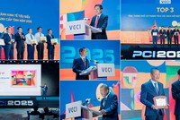 VCCI công bố Báo cáo Kinh tế tư nhân Việt Nam và Chỉ số Năng lực cạnh tranh cấp tỉnh (PCI) năm 2025.