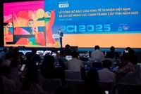 VCCI công bố Báo cáo Kinh tế tư nhân Việt Nam và Chỉ số Năng lực cạnh tranh cấp tỉnh (PCI) năm 2025.