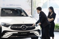 Mercedes-Benz định vị lại thị trường ở dòng sản phẩm GLC thu hút sự quan tâm lớn của khách hàng trẻ. 