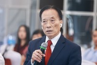 TS Nguyễn Trí Hiếu, Viện trưởng Viện Nghiên cứu và Phát triển Thị trường Tài chính & Bất động sản Toàn cầu. Ảnh: Chí Cường.