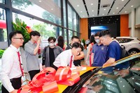 Thị trường ô tô bứt tốc, doanh số tháng 9 tăng 38%