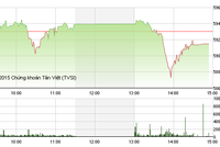 Phiên giao dịch chiều 1/7: Khoáng sản nổi sóng