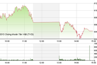 Phiên giao dịch chiều 12/8: Không giữ được bình tĩnh
