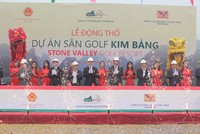 Động thổ dự án sân Golf Kim Bảng – Stone Valley
