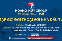 Lãnh đạo Hoàng Huy Group nói gì về Livestream “gặp gỡ, đối thoại với nhà đầu tư”?