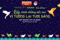 Alphanam khởi động chương trình “mùa hè ý nghĩa” dành cho thiếu nhi Long Xuyên