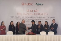 Alpec hợp tác với Nidec phân phối thang máy cao cấp tại Việt Nam