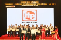 Hải Phát đón nhận “mưa giải thưởng” trong nước và quốc tế