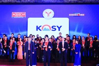 Năm thứ 2 liên tiếp Kosy Group nhận giải  “Thương hiệu mạnh Việt Nam”