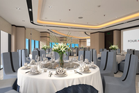 Phòng họp Panorama mang đến tầm nhìn bao quát toàn cảnh biển trời Đà Nẵng