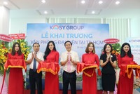 Tập đoàn Kosy khai trương văn phòng đại diện tại TP.HCM