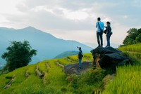 Ngày thu yên bình ở miền biên viễn Bình Liêu