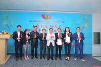 Ra mắt văn phòng Hội môi giới bất động sản Việt Nam tại Vân Đồn