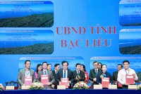 Tập đoàn KOSY ký kết thỏa thuận đầu tư Nhà máy điện gió 400MW với UBND tỉnh Bạc Liêu