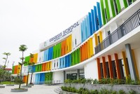 Trường Mầm non và Tiểu học Genesis của  Capital House tại Khu đô thị Tây Hồ Tây đã được VGBC trao chứng nhận LOTUS hạng vàng - giai đoạn hoàn công.