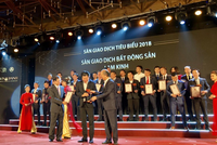 Tôn vinh các doanh nghiệp, cá nhân tiêu biểu của nghề môi giới bất động sản