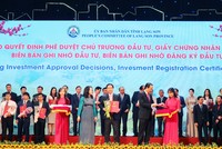 Tập đoàn Kosy nhận chứng nhận đăng ký đầu tư dự án 1.500 tỷ tại tỉnh Lạng Sơn