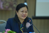 Bà Phạm Thị Thịnh - Phó Cục trưởng Cục Đăng ký Đất đai, Bộ Tài nguyên và Môi trường