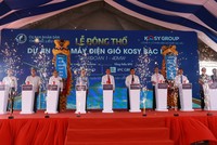 Kosy Group chính thức khởi động dự án điện gió Bạc Liêu
