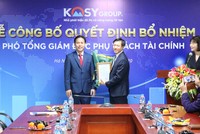 Kosy Group bổ nhiệm Phó tổng giám đốc tài chính