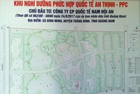Quảng Nam thu hồi siêu dự án nghỉ dưỡng An Thịnh - PPC