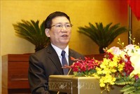 Tổng Kiểm toán Nhà nước Hồ Đức Phớc 