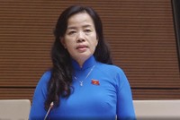 Đại biểu Nguyễn Thị Kim Thúy (đoàn Đà Nẵng)