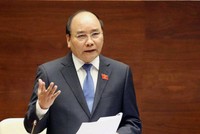 Thủ tướng Nguyễn Xuân Phúc