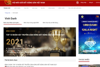 VARS bình chọn các cá nhân, đơn vị môi giới bất động sản xuất sắc 