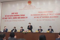 Diễn đàn kinh tế thường niên: Sẽ tăng cường công tác đổi mới, nâng cao chất lượng công tác lập pháp, giám sát