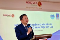 Ông Nguyễn Duy Giang, Phó tổng giám đốc PV Power