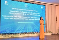 200 doanh nghiệp Khánh Hòa tham gia khóa tập huấn triển khai chuyển đổi số