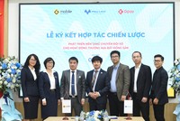 Meey Land, G-Mobile, G-Pay ký kết hợp tác chiến lược