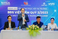 Hội môi giới bất động sản Việt Nam (VARS): Nhiều phân khúc, khu vực đã vượt “đáy"