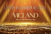 VICHOMES thay đổi nhận diện thương hiệu mới sang VICLAND