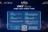 Diễn đàn thị trường bất động sản Việt Nam 2024 (VREF 2024) sẽ diễn ra ngày 5/1