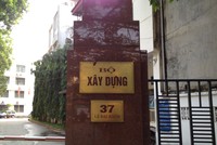 Bộ Xây dựng sẽ tập trung thanh tra các vấn đề nhạy cảm, dễ phát sinh tiêu cực