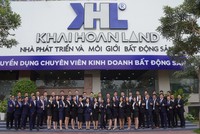 Khải Hoàn Land (KHG): Doanh thu quý I/2024 giảm 86%