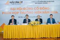 Câu hỏi với tham vọng trở lại của Hải Phát Invest (HPX) sau Đại hội đồng cổ đông thường niên 2024