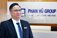 Ông Trần Vũ Anh Tuấn, Tổng giám đốc Tập đoàn Phan Vũ