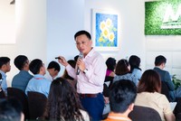 TS. Trần Xuân Lượng chia sẻ tại Workshop 