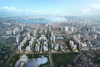 Hà Nội điều chỉnh cục bộ quy hoạch khu vực trung tâm Khu đô thị Tây Hồ Tây