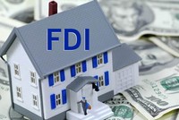 Vốn FDI vào bất động sản tăng mạnh