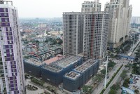 Dự án The Charm An Hưng, vừa khai trương căn hộ mẫu. Ảnh: Dũng Minh