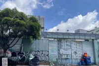 Dự án Toplife Tower của Eximland đã bị UBND TP.HCM thu hồi vào năm 2020. Ảnh: Trọng Tín