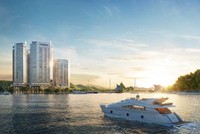 Phối cảnh dự án Crystal Holiday Harbour Vân Đồn