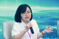 Bà Lê Hằng - Phó Tổng thư ký VASEP. Ảnh: Chí Cường