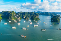 Du lịch – nền kinh tế không khói được coi là thế mạnh chủ lực đưa Vân Đồn thành trung tâm kinh tế biển hiện đại mang tầm khu vực. Ảnh - bvhttdl.gov.vn