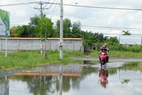 Cận cảnh dự án Khu dân cư Nhơn Đức vướng nhiều sai phạm của Vạn Phát Hưng